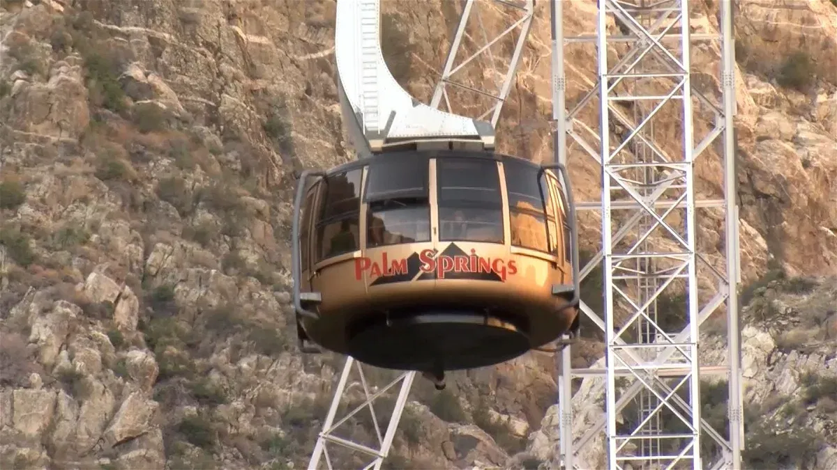 Palm Springs Tram Offers Free August Admission to Law Enforcement