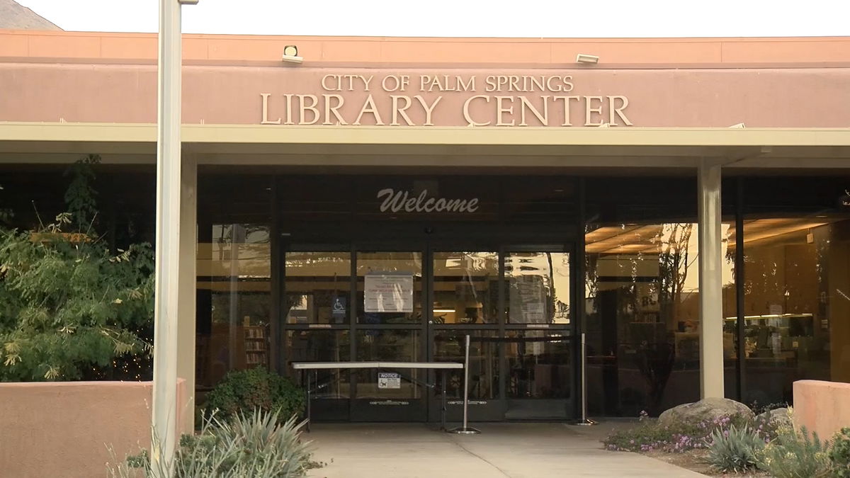 Palm Springs Public Library reopens