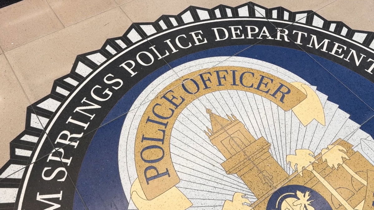 Palm Springs Police Hold SWAT Training Exercise