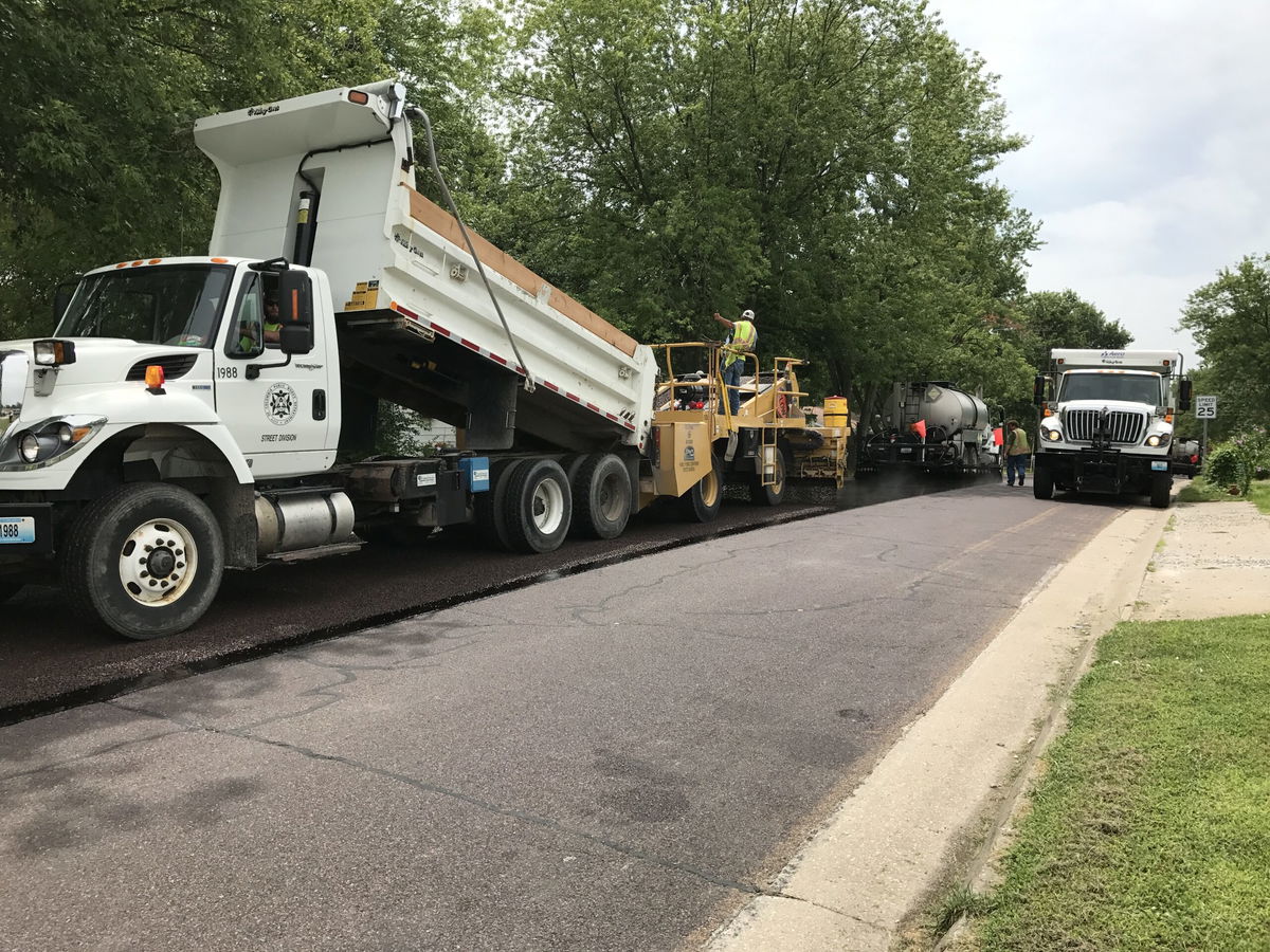 Maintenance scheduled for 36 Columbia streets next week