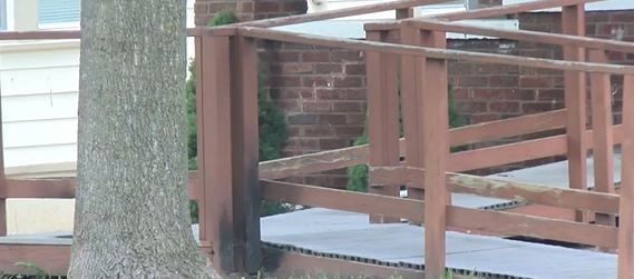 Columbia man who was set on fire on porch dies