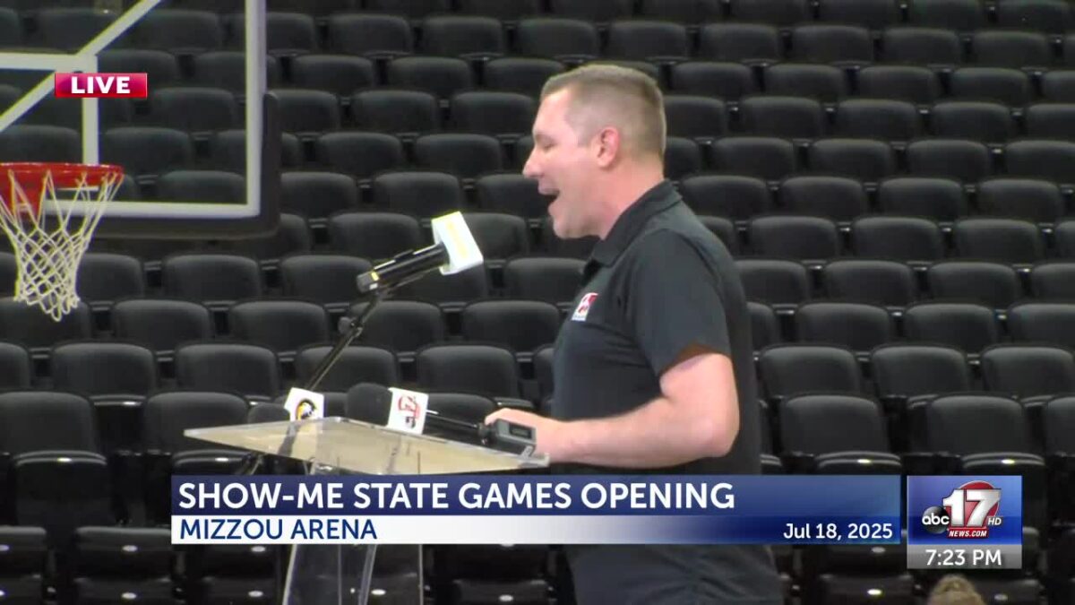 WATCH: Show-Me State Games Opening Ceremony at Mizzou Arena
