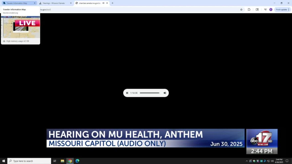 MU Health Care and Anthem officials to testify before Missouri Senate committee Monday