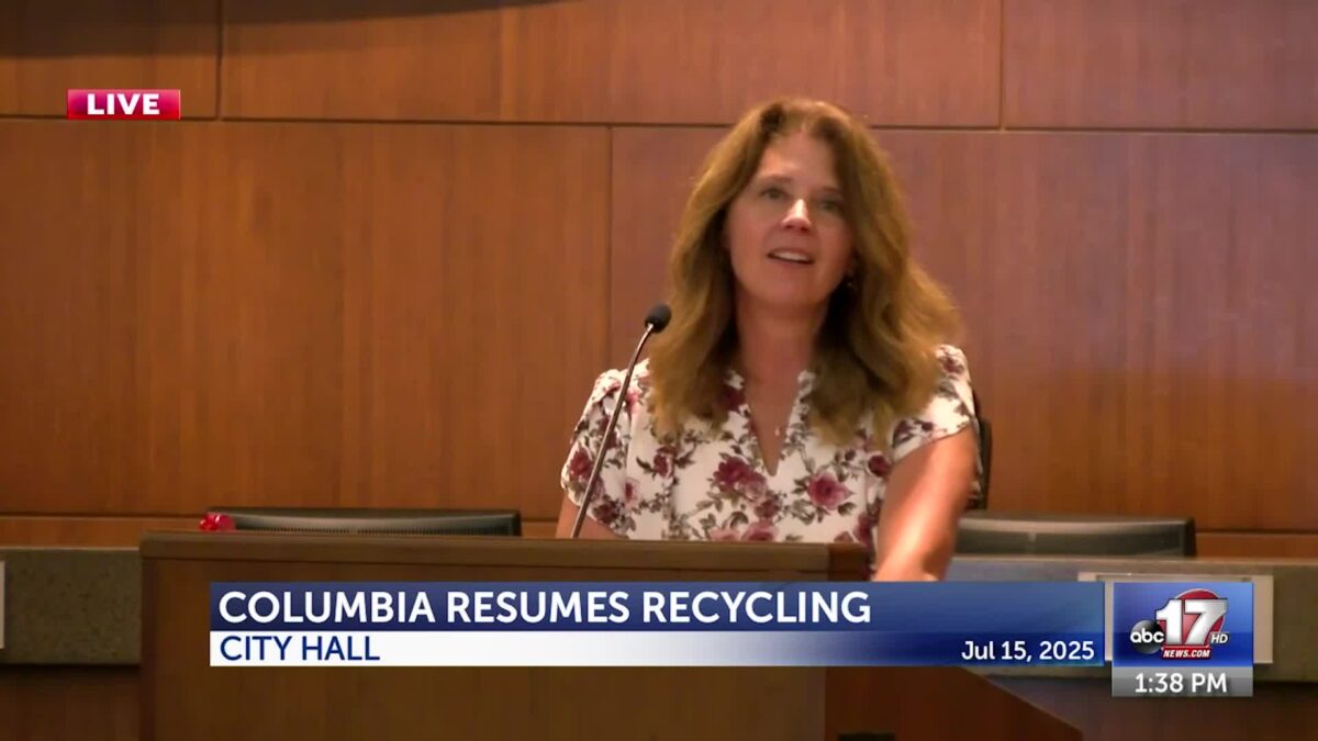 Columbia to resume some recycling under new guidelines