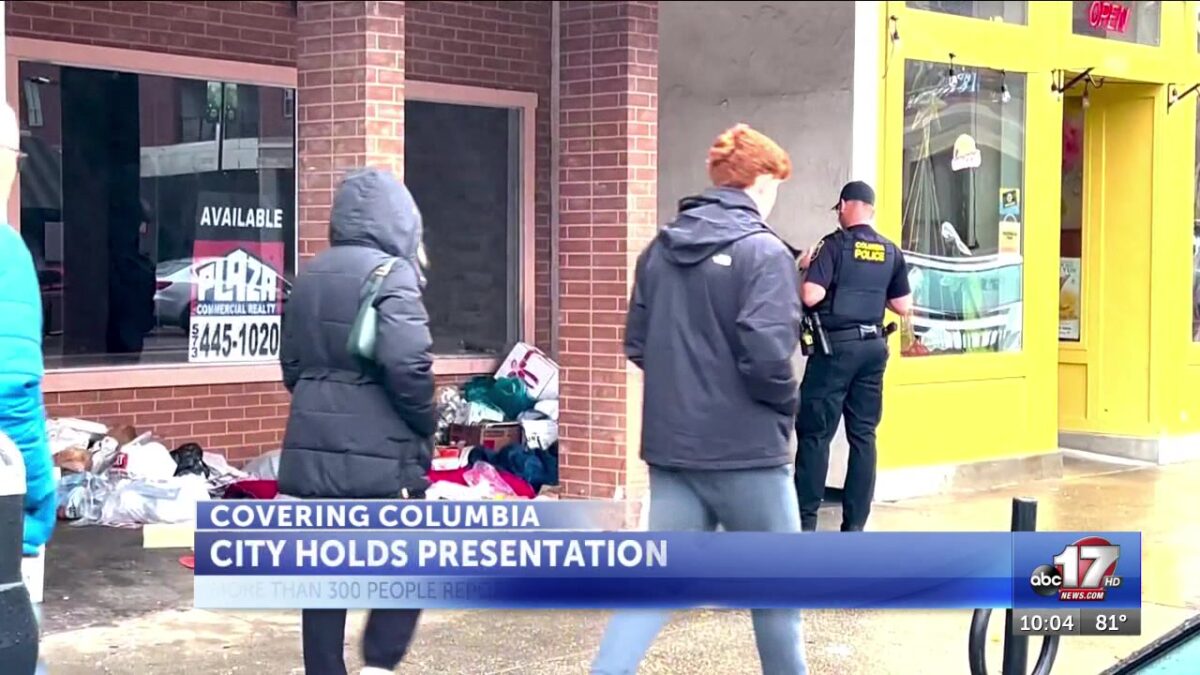Dozens show up to hear councilman’s presentation on homelessness in Columbia