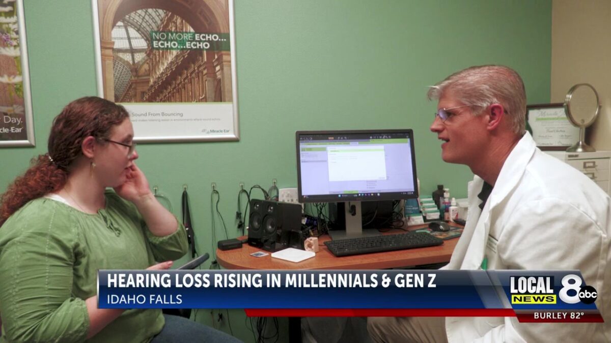 Hearing loss rising among Millennials and Gen Z