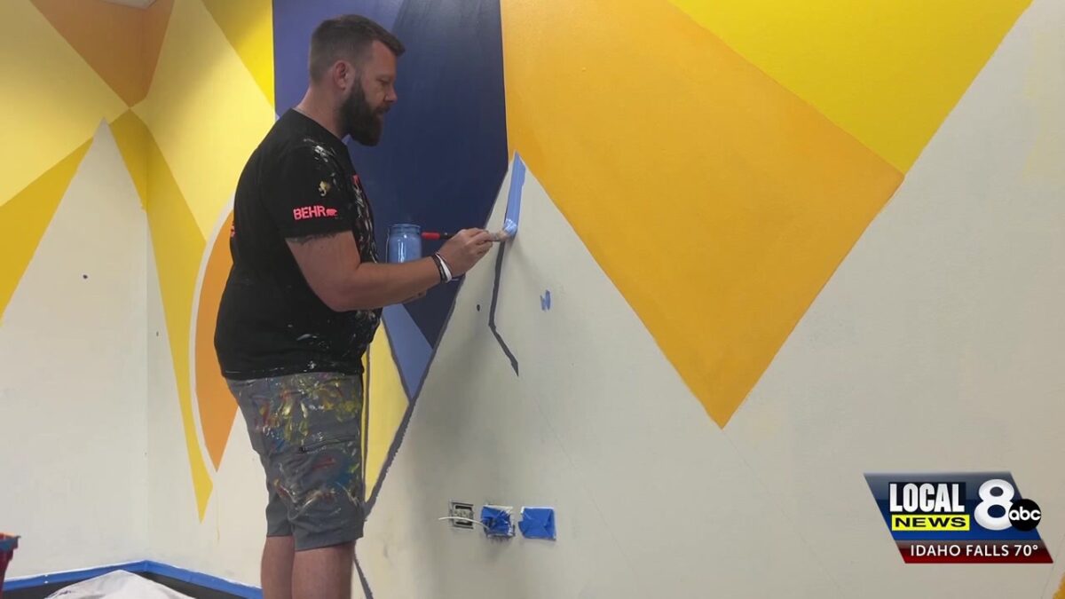 Community All-Stars: Local artist leaves his mark on sides of buildings