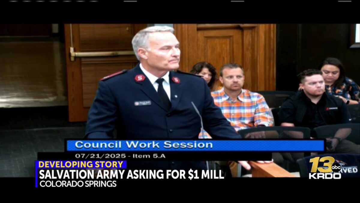 Salvation Army asks City Council for help making-up $1 million budget shortfall