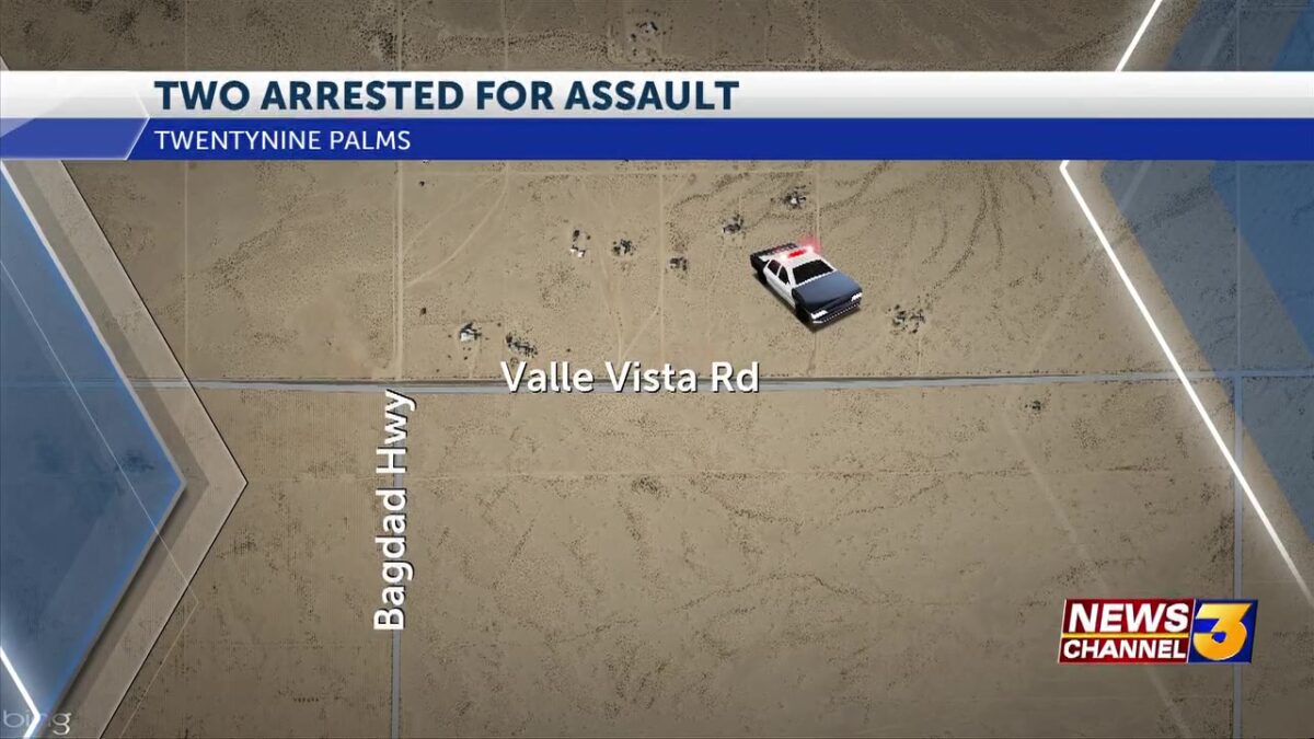 Twentynine Palms assault suspects arrested; accused of multiple charges