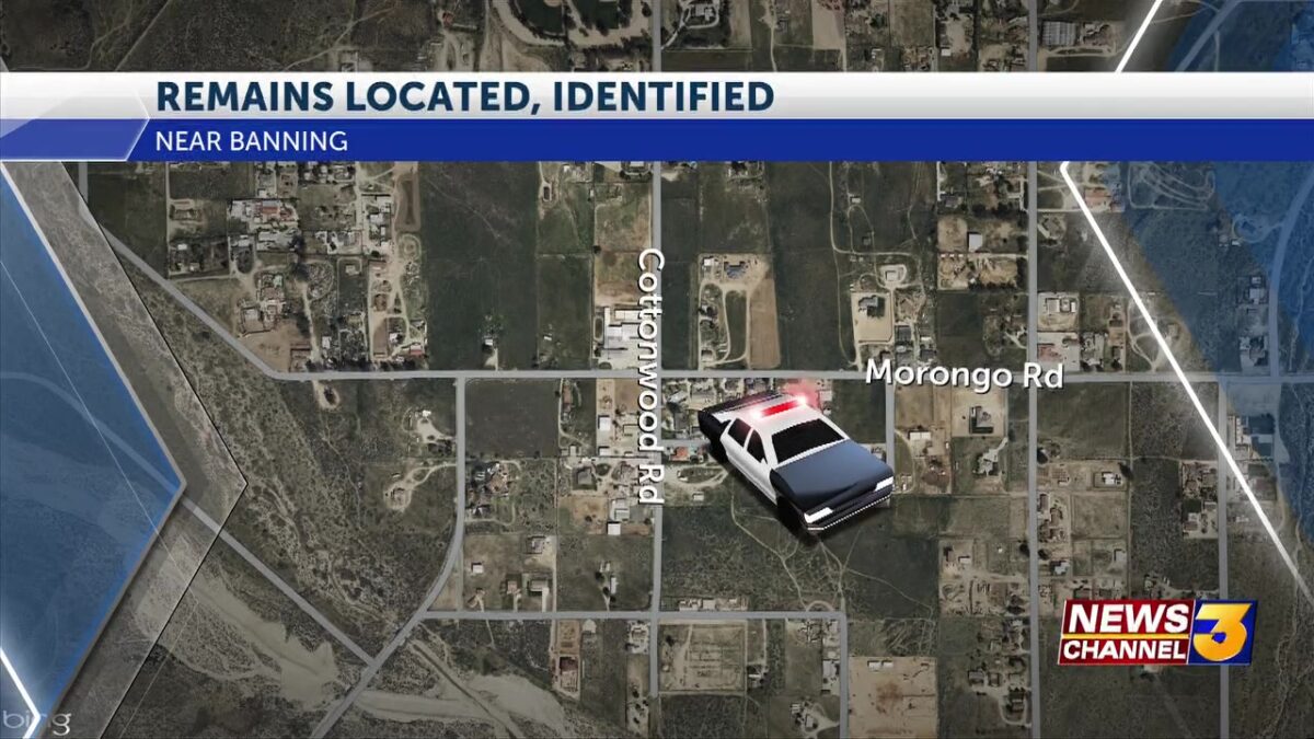 Suspect arrested in connection with murder at Morongo Reservation