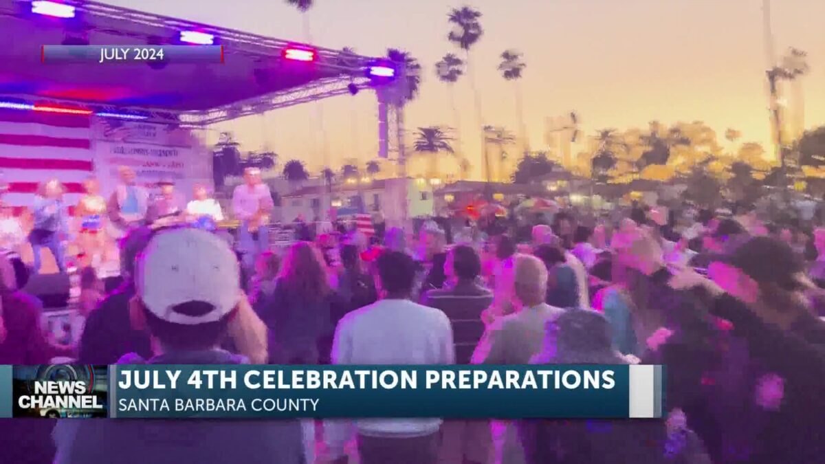 4th of July logistics already going into place in many cities where thousands will gather