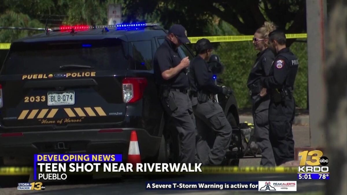 13-year-old girl facing life-threatening injuries after shooting near Pueblo Riverwalk