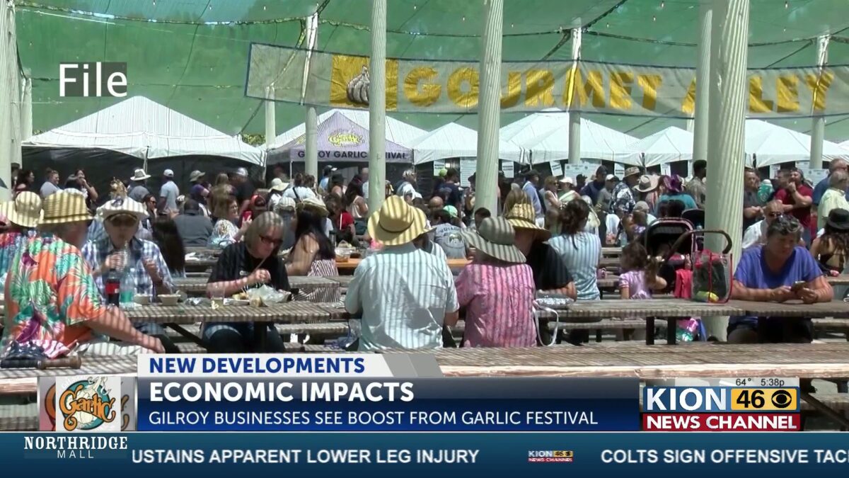Gilroy Garlic Festival sees economic impact during its 2025 revival