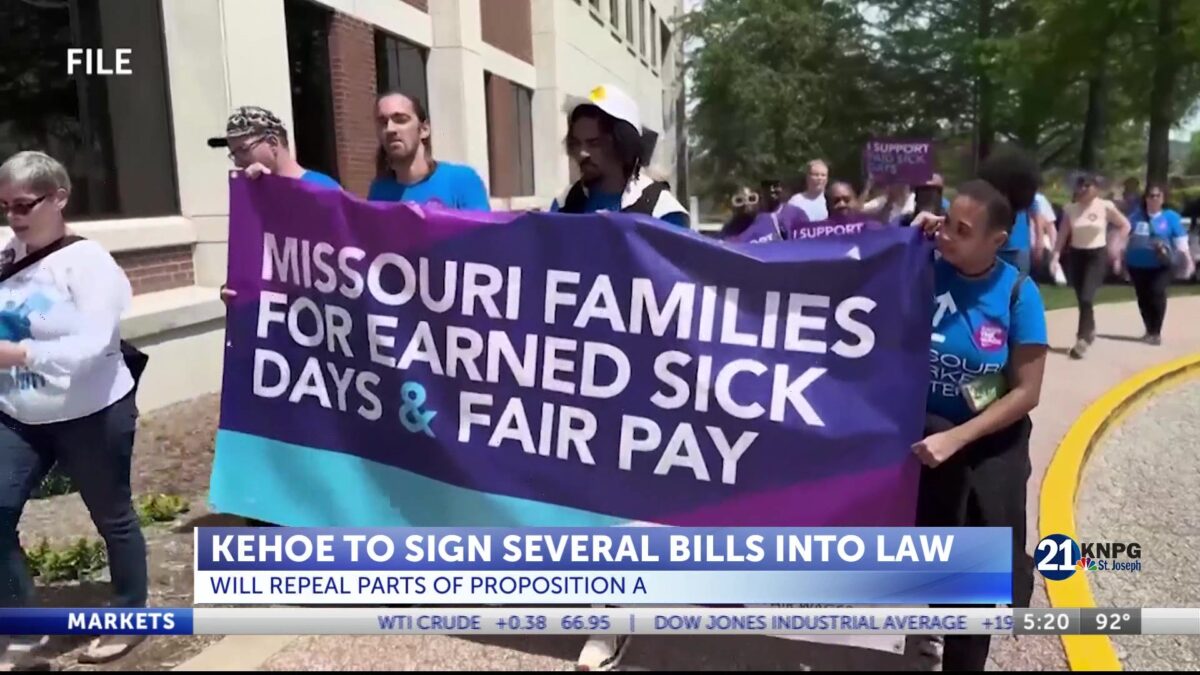 Gov. Mike Kehoe signs repeal of paid sick leave into law