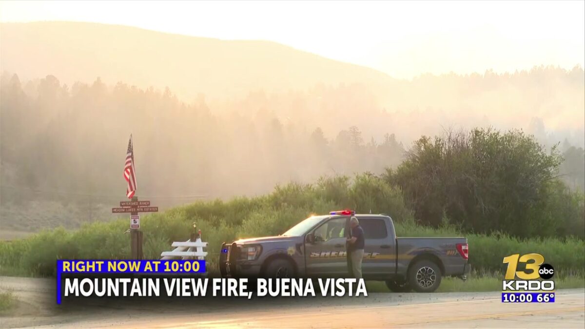 Mountain View Fire in Chaffee County completely contained
