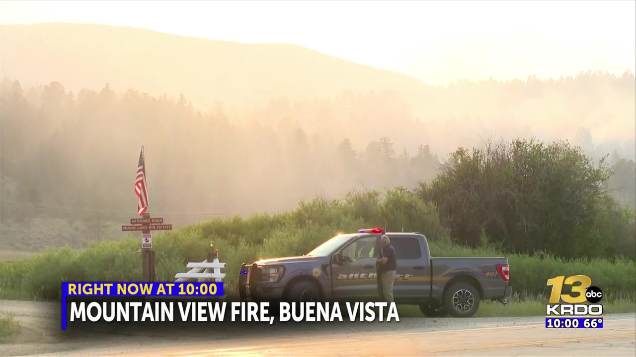 Mountain View Fire in Chaffee County completely contained