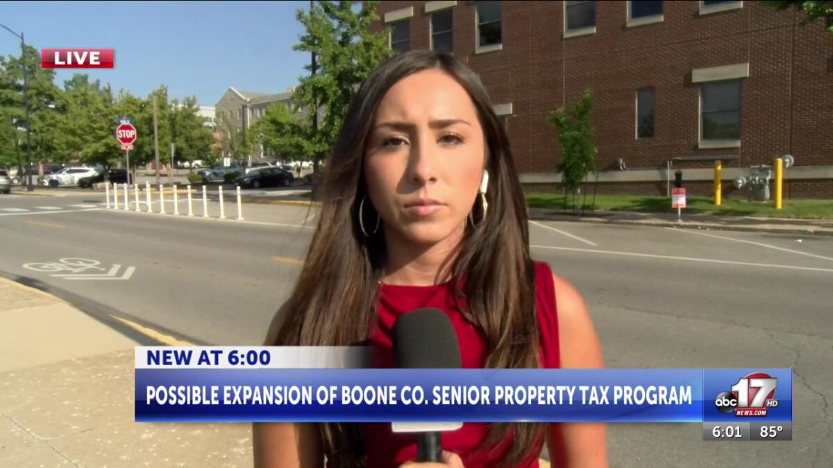 Boone County voters to decide on expanding senior tax relief to include debt levies