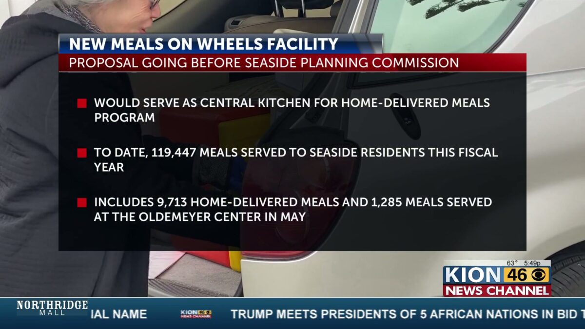 New Meals on Wheels facility proposal going before Seaside planning commission