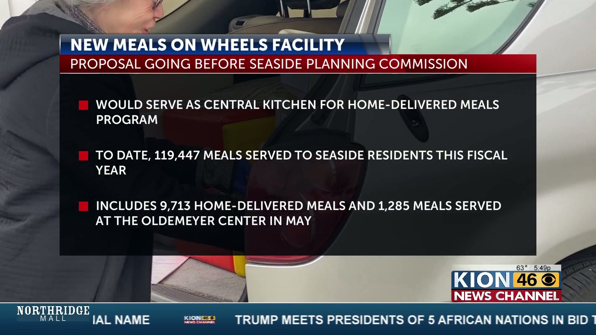 New Meals on Wheels facility proposal going before Seaside planning commission