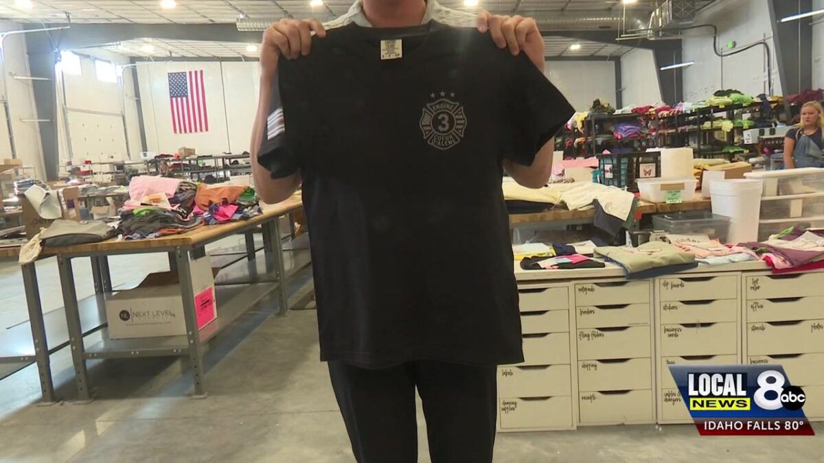 Idaho Falls apparel company raises $10