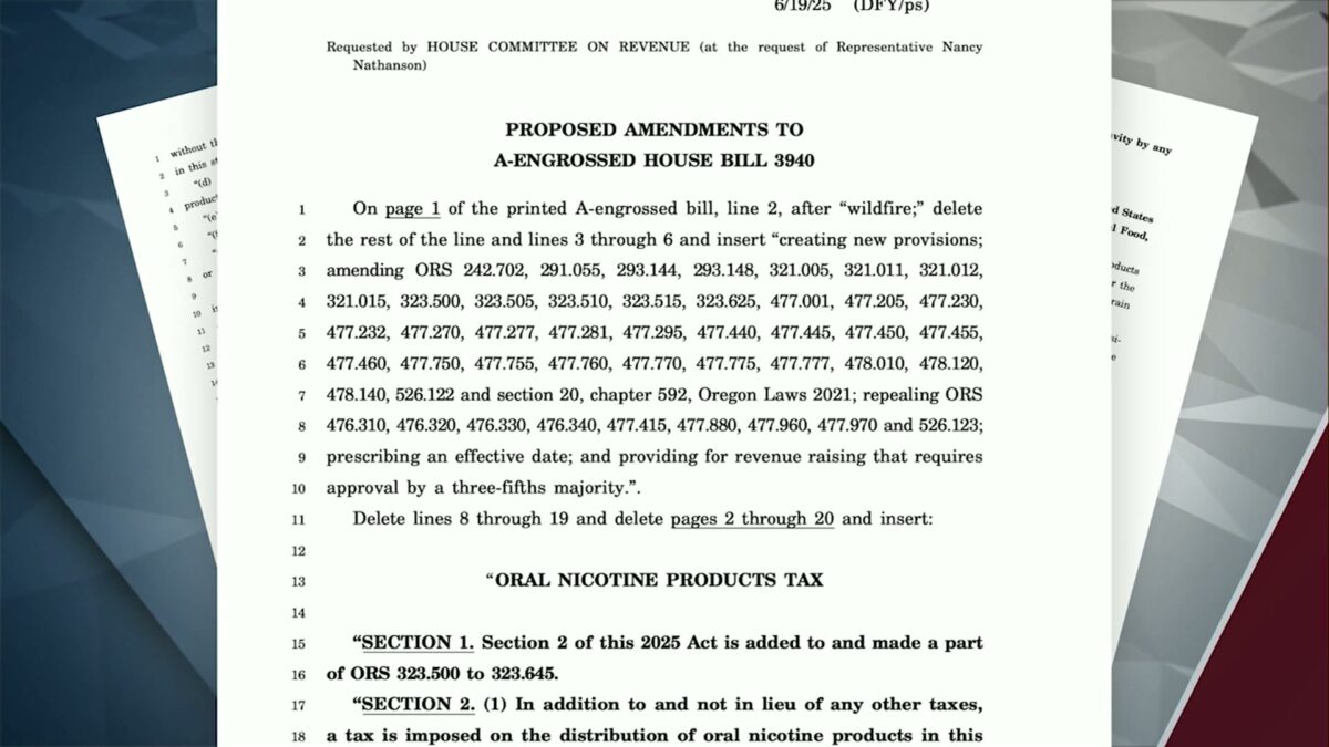 Sen. Anthony Broadman proposes tax on all nicotine pouches to fund wildfire efforts 