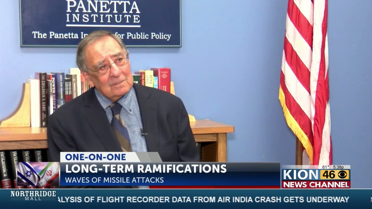 KION’s special report with Leon Panetta