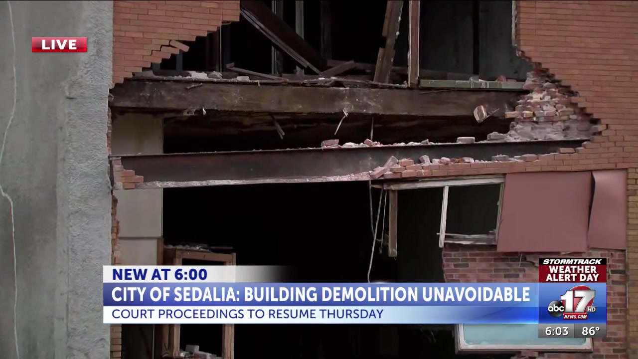 Possible demolition of Sedalia building more than 10 years in the making
