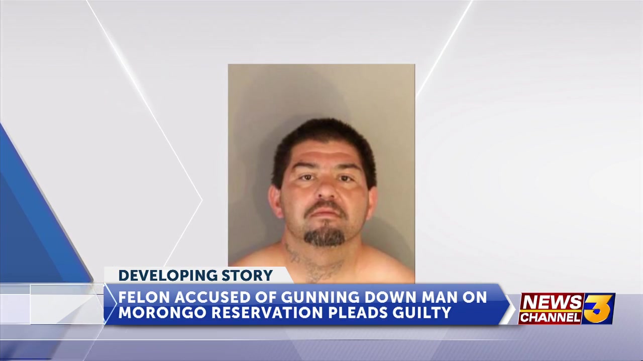 Felon accused of gunning down man on Morongo Reservation arraigned