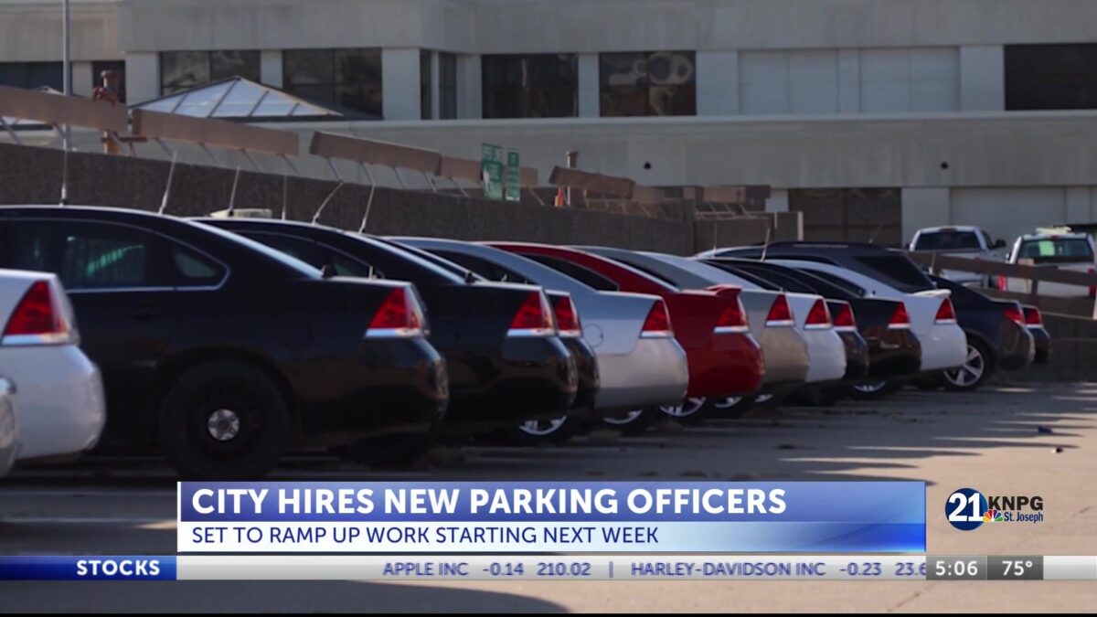 St. Joseph Police Department hires new civilian officers to boost parking enforcement