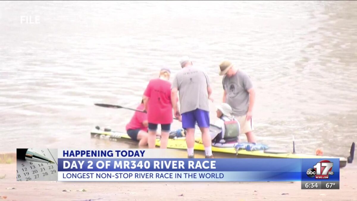 Jefferson City checkpoint kicks off day two of the MR340 race