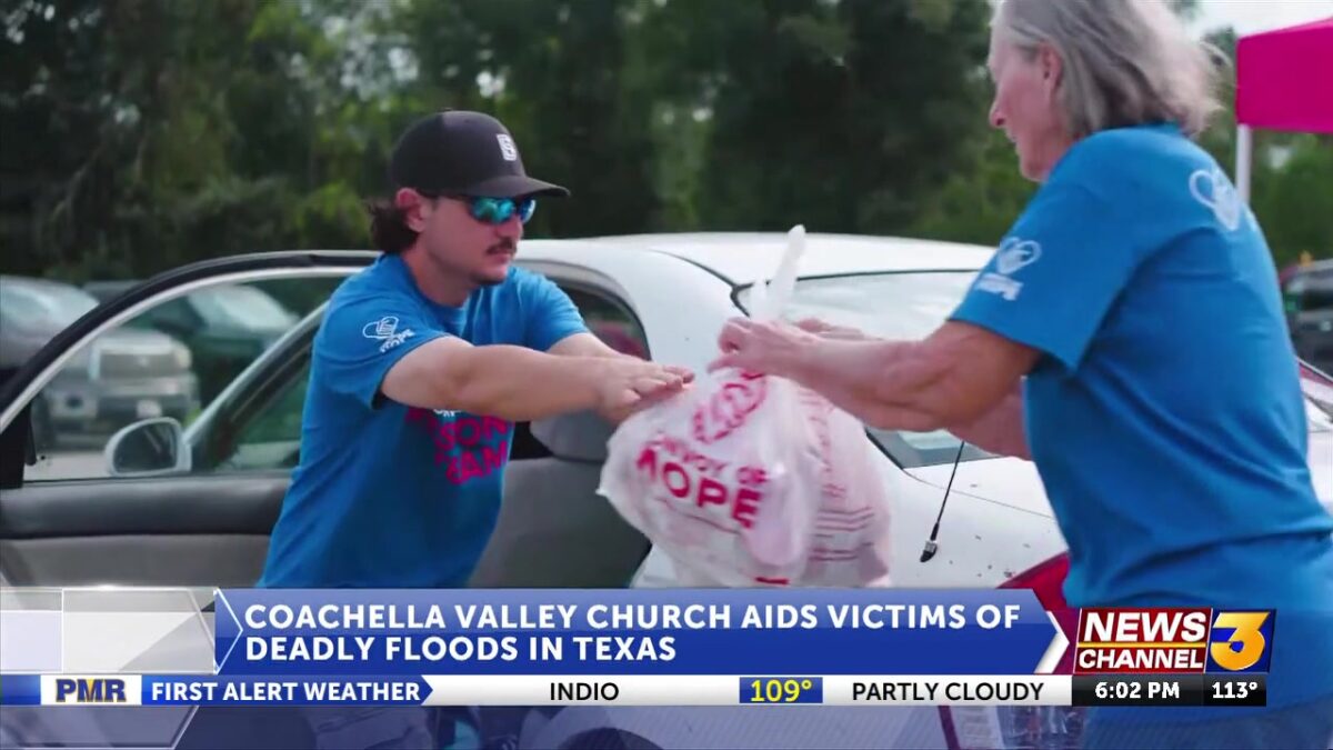 Local relief efforts and impacts of deadly Texas floods