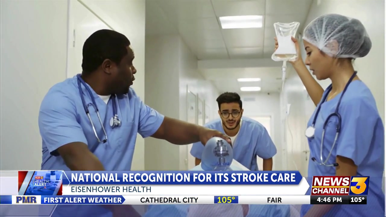 Eisenhower Health receives national recognition for outstanding stroke care