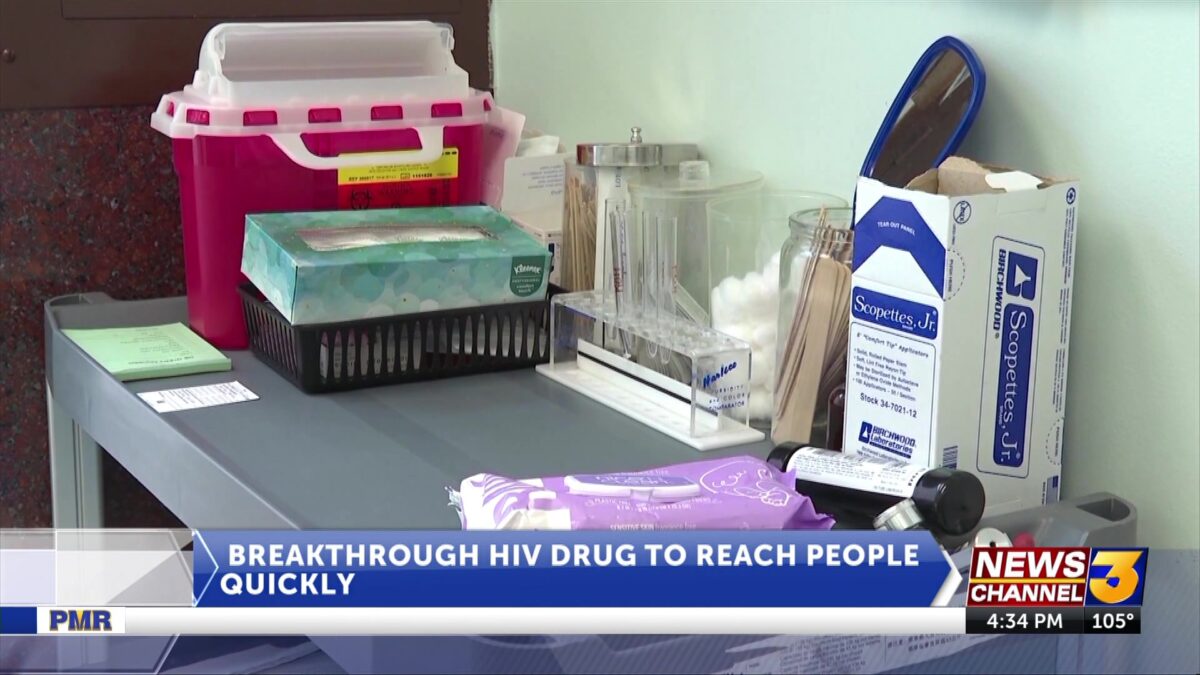 World Health Organization calls out for help making breakthrough HIV drug accessible to the public