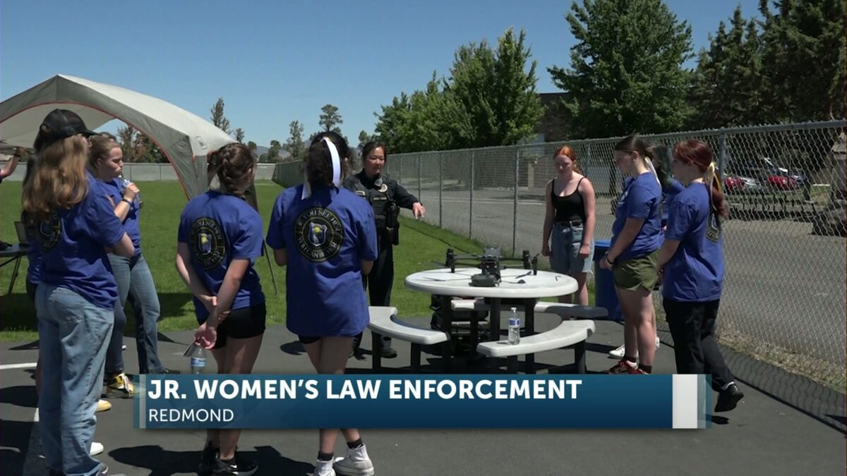 Exploring the female future of law enforcment: Junior Women’s Law Enforcement Academy held in Redmond