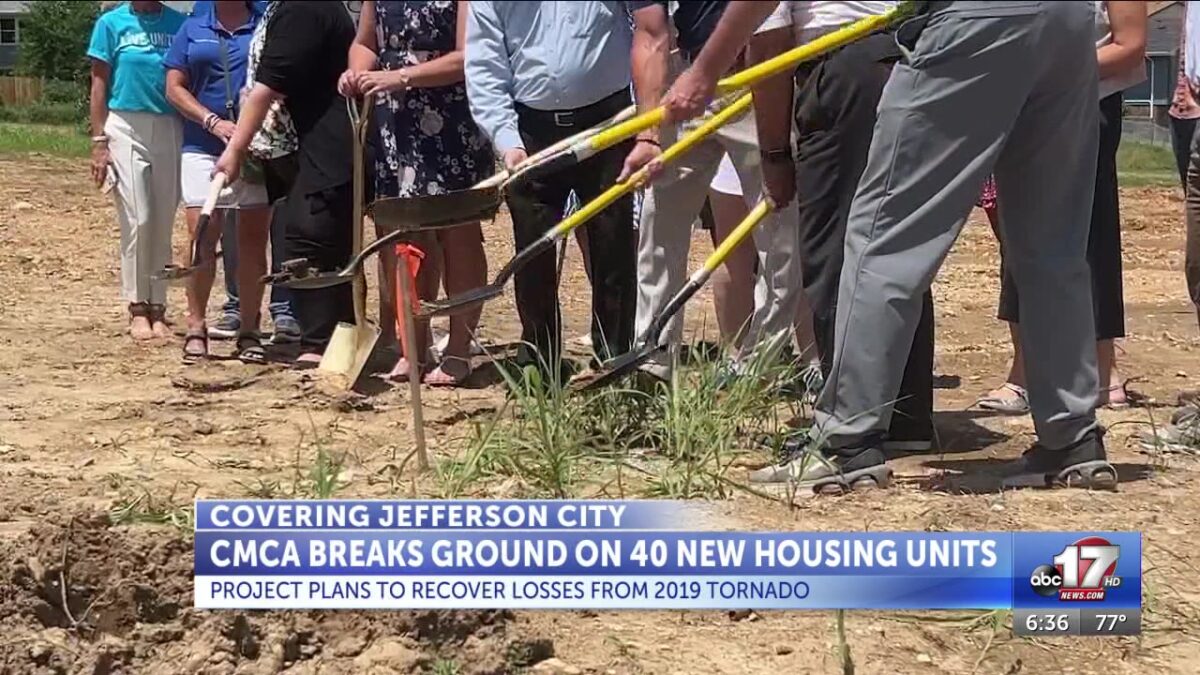 CMCA construction project to add 40 affordable housing units to Jefferson City