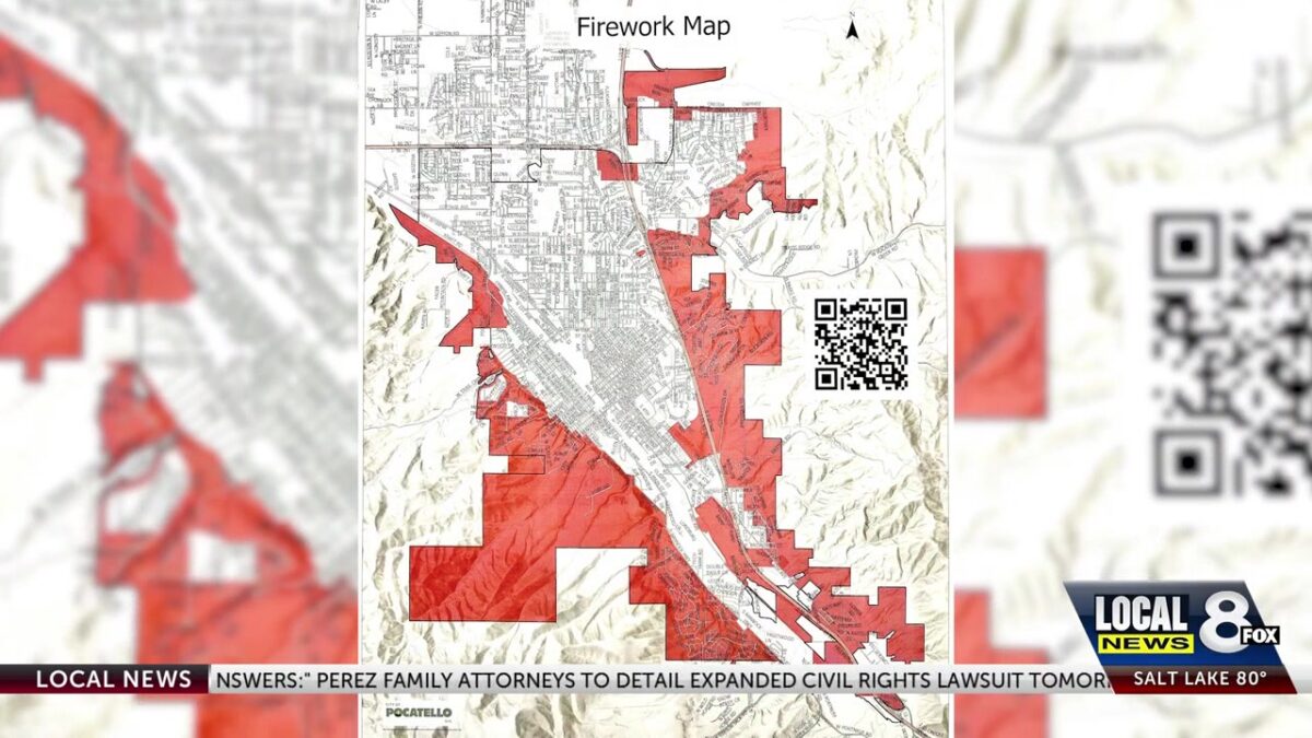 Pocatello holds town hall on fireworks