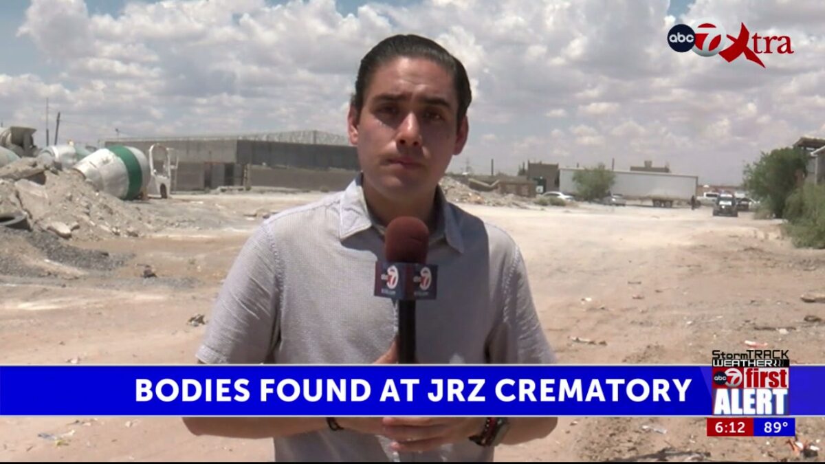 Chihuahua authorities find hundreds of uncremated bodies at Juárez crematorium