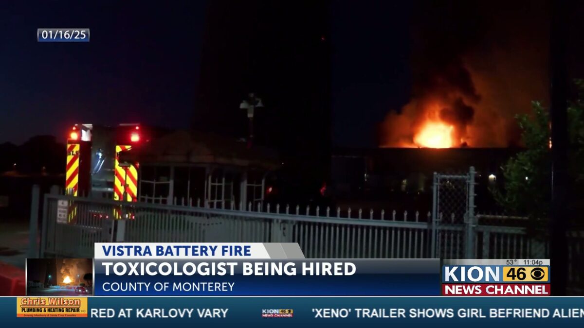 County of Monterey hires an independent toxicologist for continued Vistra Energy clean-up