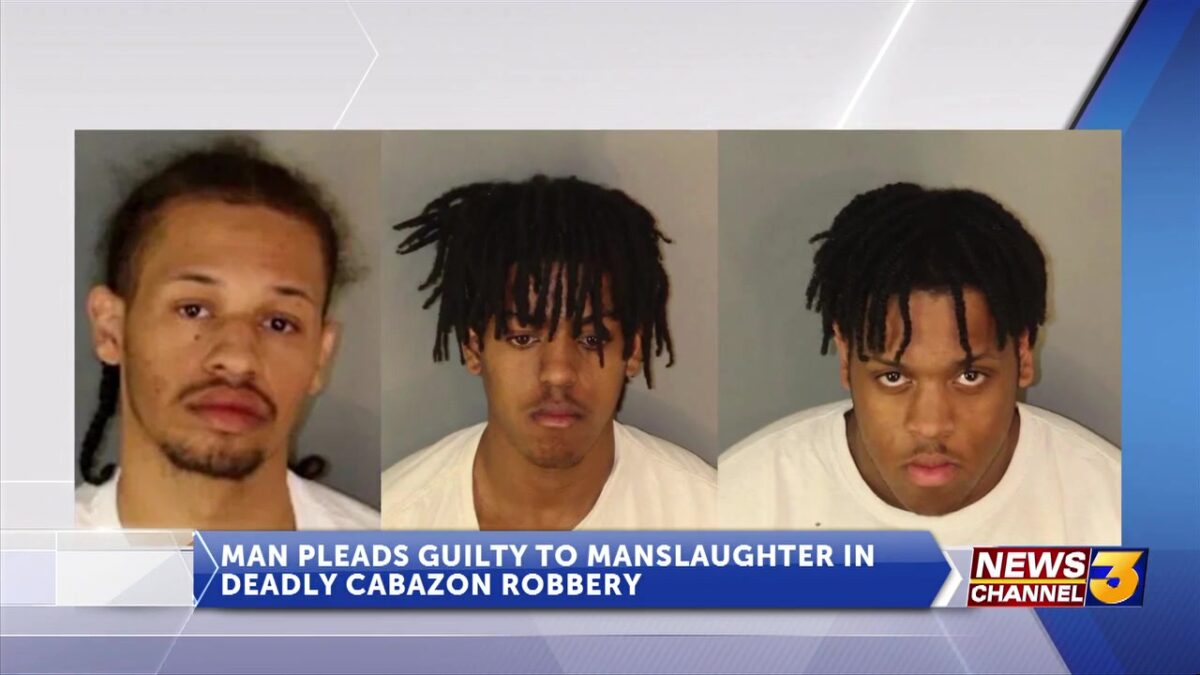 Man pleads guilty to manslaughter in deadly robbery at Cabazon outlet mall