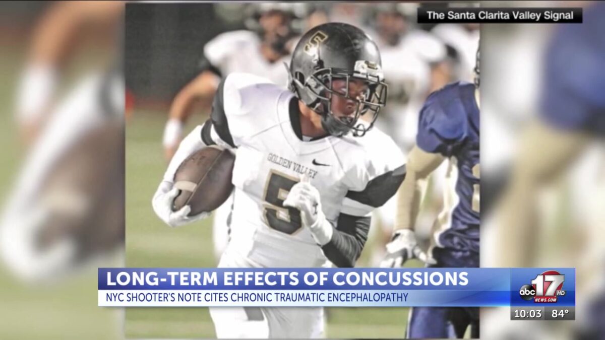 NYC shooter’s note citing CTE puts spotlight on long-term effects of concussions