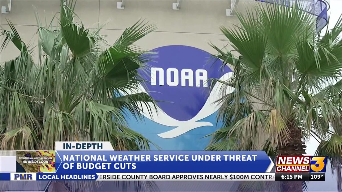 National Weather Service: An Inside Look part 2 –