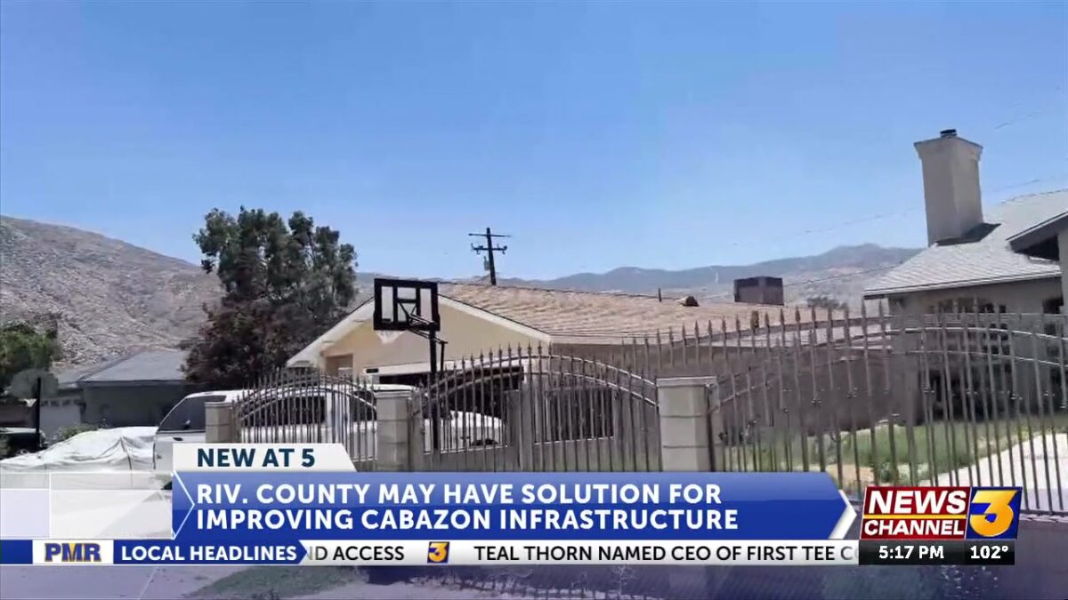 Cabazon hosts community input meetings for growing concerns over limited infrastructure