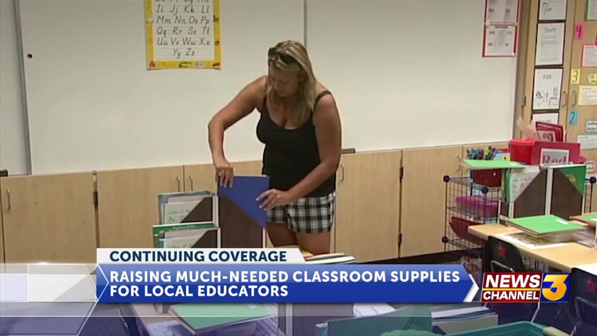 Backpack distribution event supports Coachella Valley teachers
