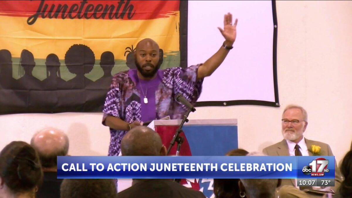 Guiding Light Missionary Baptist Church hosts Juneteenth celebration with NAACP and Fulton Human Rights Commission