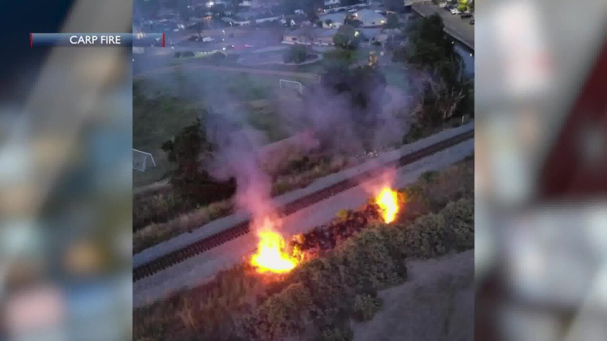 Carpinteria Salt Marsh Fire under investigation