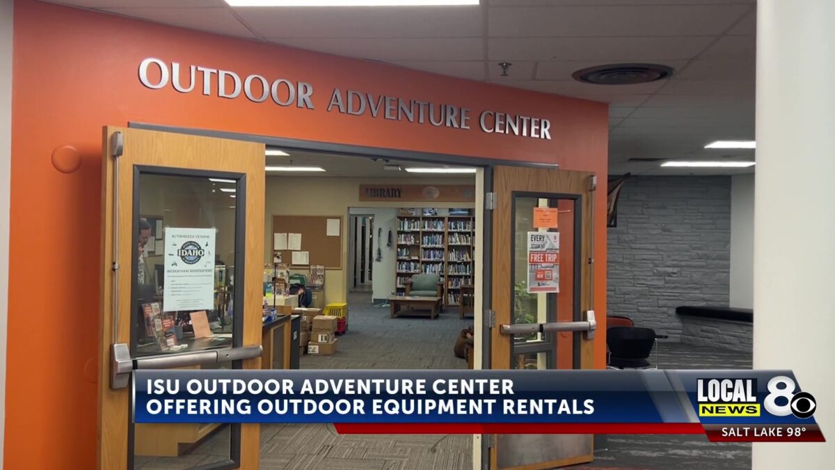Gear up for summer adventures: ISU’s Outdoor Adventure Center has you covered