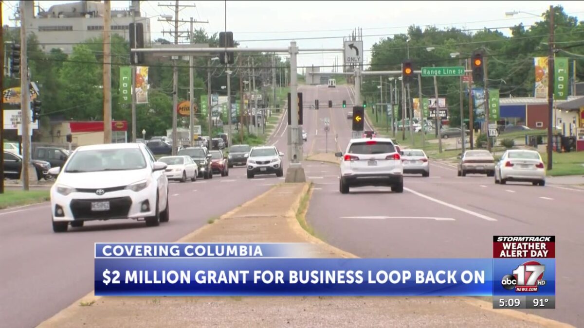 Grant for Business Loop 70 study moving forward