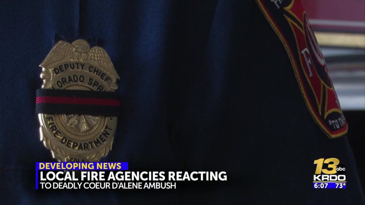 What will change for Southern Colorado fire departments after the Idaho firefighter ambush