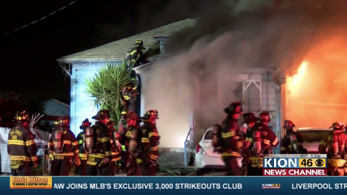 House fire on West Market Street Wednesday night
