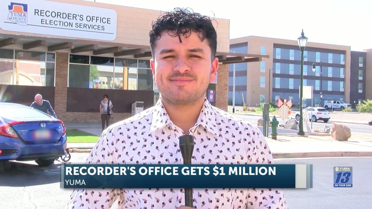 Yuma County Recorder’s Office set to receive $1 million from the Arizona State Budget